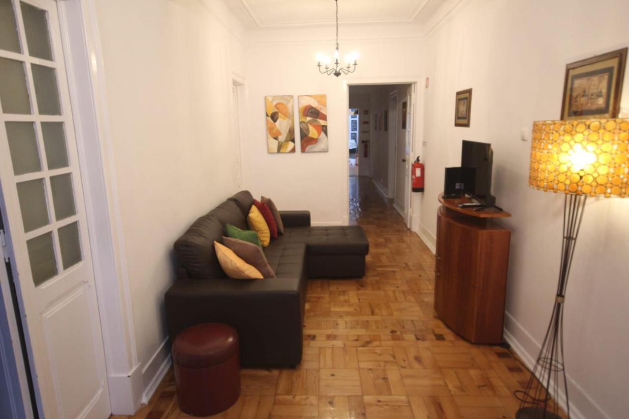 Nautic M1 R2 - Classy & Cozy Double Room With Shared Bathroom In Marques Pombal Lissabon Exterior foto