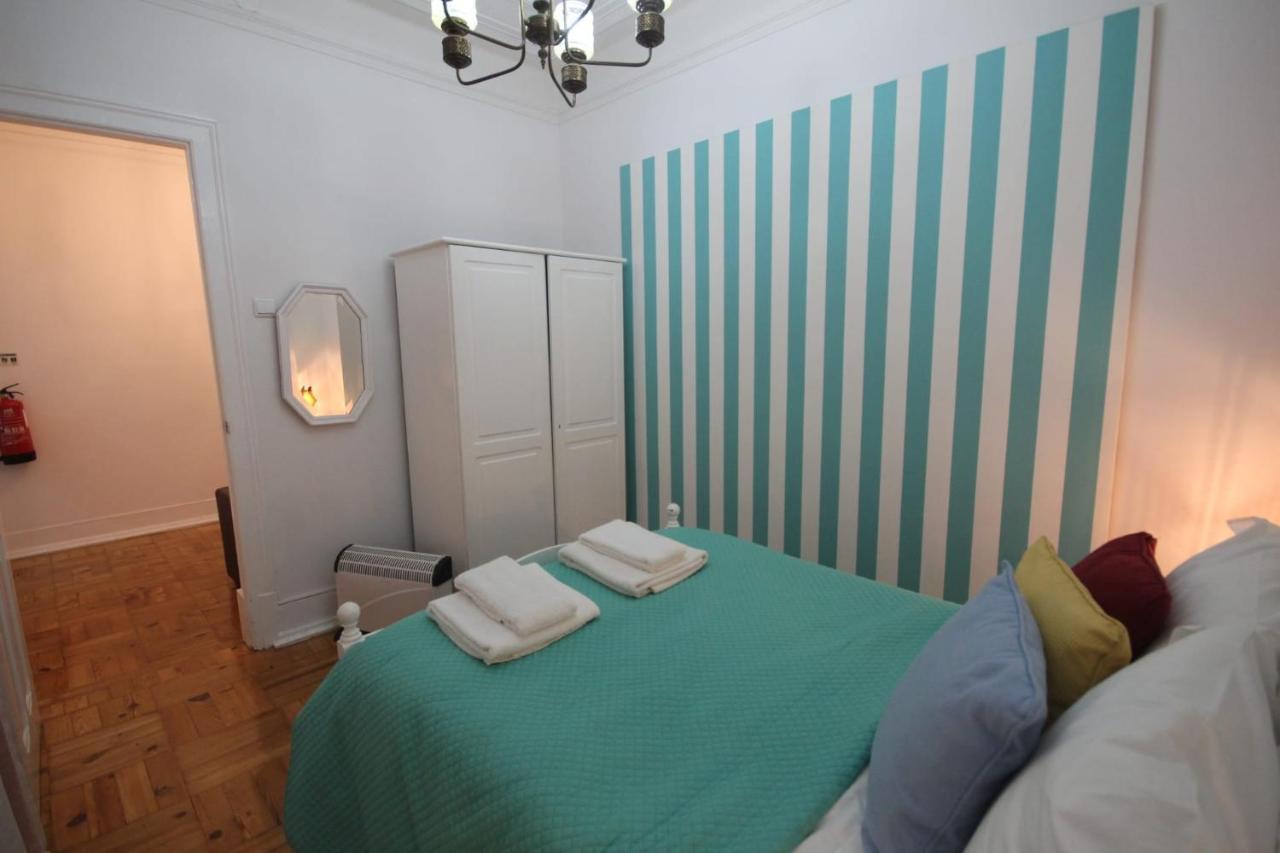 Nautic M1 R2 - Classy & Cozy Double Room With Shared Bathroom In Marques Pombal Lissabon Exterior foto